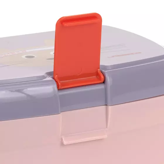 Lässig Kinder Brotdose - Bento Lunchbox Tiny Team Katze