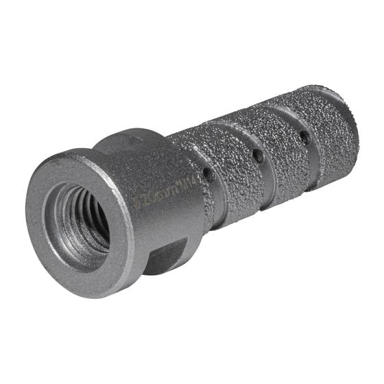 Diamant Bohrfräser