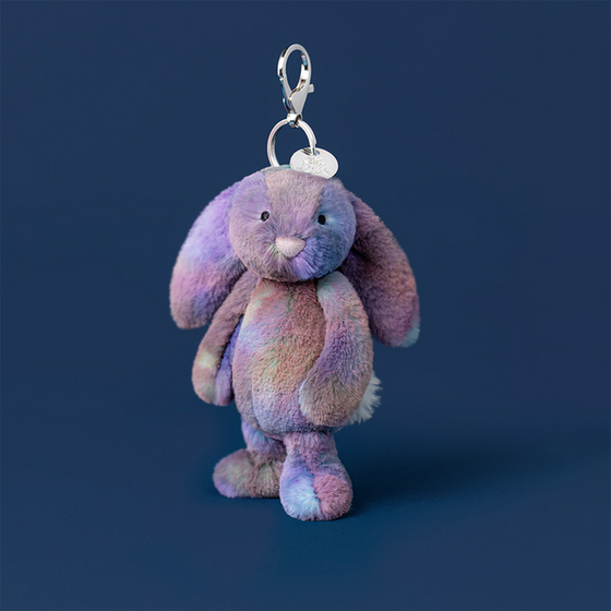 Jellycat Schlüsselanhänger Zodihop Luxe Bunny 
