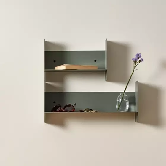 PLI Wandregal Eucalyptus Grey 30 - 60cm