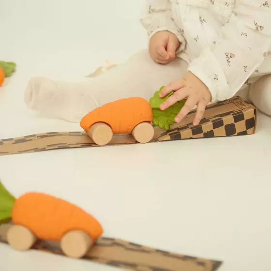 Oli&Carol Baby Car Toy Cathy The Carrot
