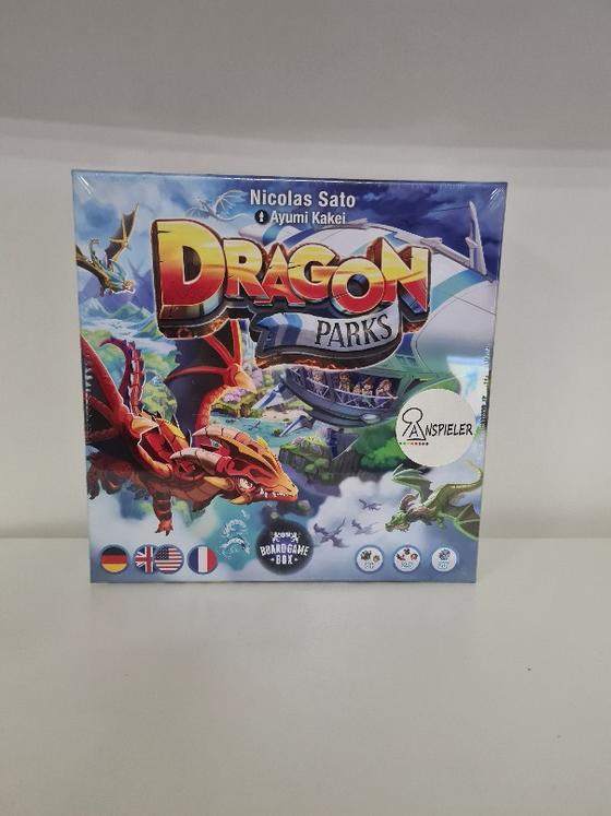 Dragon Parks - Board Game Box