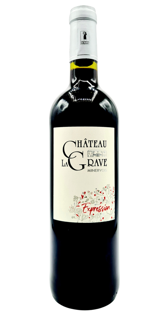 Château la Grave - Expression