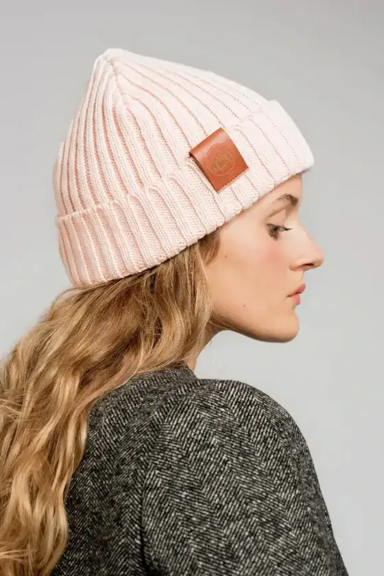 Hat Alkatraz Pink 100% Organische Baumwolle