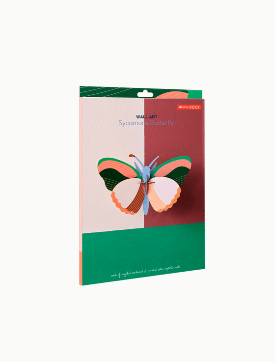 Studio Roof Sycamore Butterfly