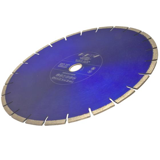 Diamant Trennscheibe<br>Sandwich-Leisekern<br> Ø 300 & 350 mm <br> für Granit, Marmor, Natursteine