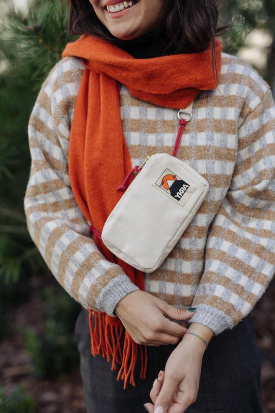 Ykra Travel Case White
