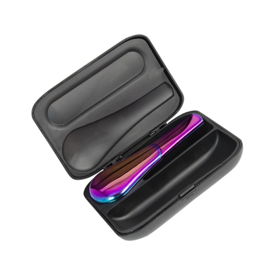 Metallpfeife, Spoon Pipe, Gold