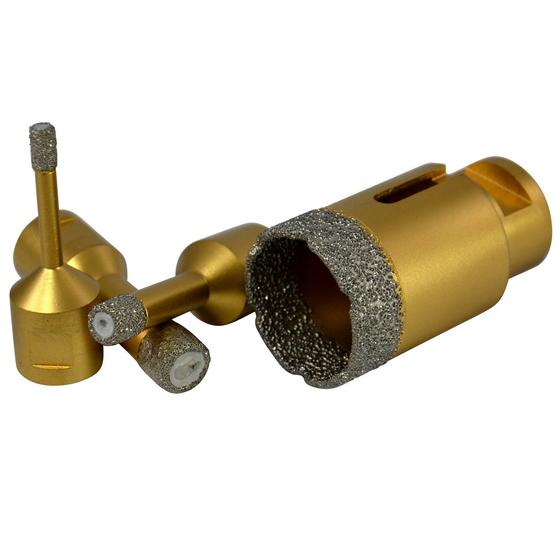 Diaktiv Fliesenbohrer – Trocken-Diamantbohrer M14, 12 Mm Für Harte Fliesen