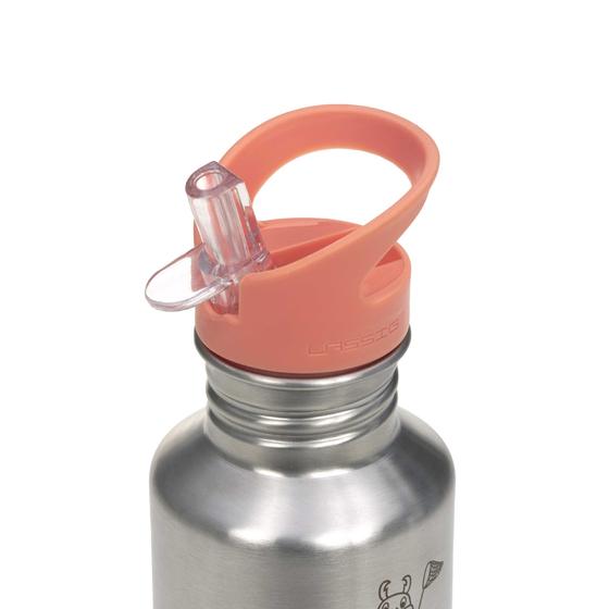Lässig Edelstahl Kinder Trinkflasche - Nature