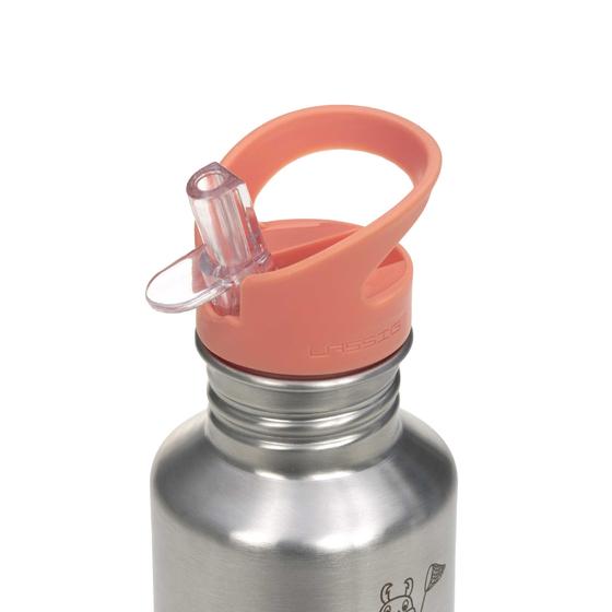 Lässig Edelstahl Kinder Trinkflasche - Nature