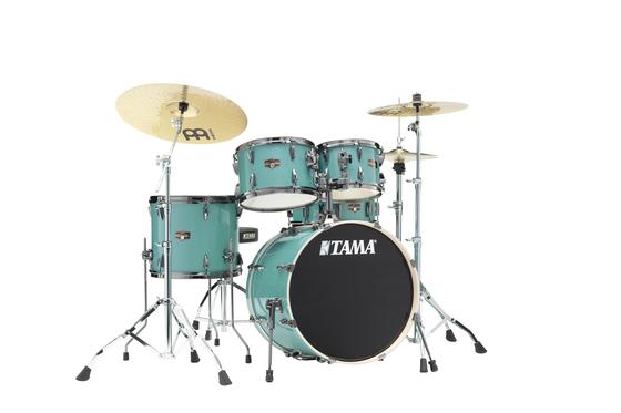 Tama Imperialstar  Sky Blue - IP50H6WBN-SLM -  Serie 5-tlg. Drumset m. 20" 