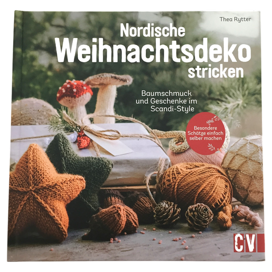 Nordische Weihnachtsdeko stricken