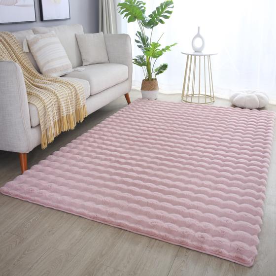 Ambiance 160 x 230 cm rose pembe