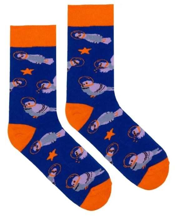 Organic Socken Tauben