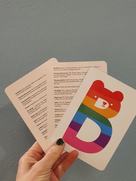 B wie Berlin Flashcards