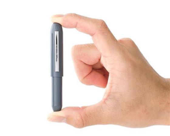 Penco Bullet Ballpoint, yellow