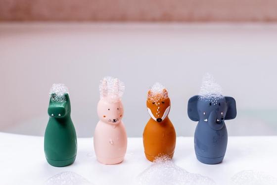 Trixie Badespielzeug Spritztiere Mrs. Rabbit & Mr. Fox