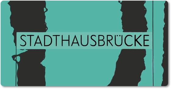 S-Bahn S-Bahnhof Stadthausbrücke, Linie S3 S1 S2, tom bäcker, Geschenkidee Hamburg, Souvenir, Fischmarkt, Niederhafen, Elbtunnel, St Pauli, Millerntor, Elbe, Elbphilharmonie, Elbufer, Neustadt, Mitte, Landungsbrücken, Jungfernstieg
