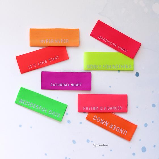 Label #mehrEtikette Edition 21 Music Neon
