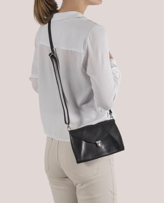 Oldschool Tasche M mit Schnalle