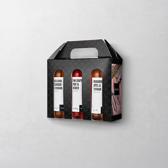 Geschenkset | 6 x 40ml Tonic Sirup Set