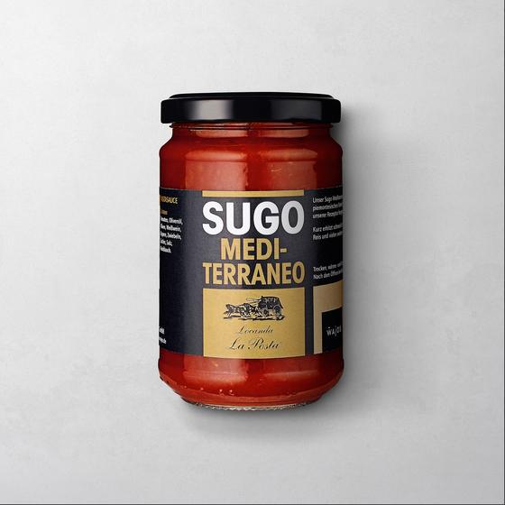 Pastasauce | Sugo Mediterraneo - 300g