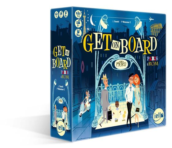 Get on Board:Paris&Rom - Huch