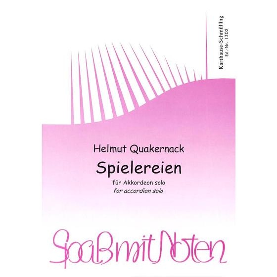 Quakernack: Spielereien für Akkordeon 