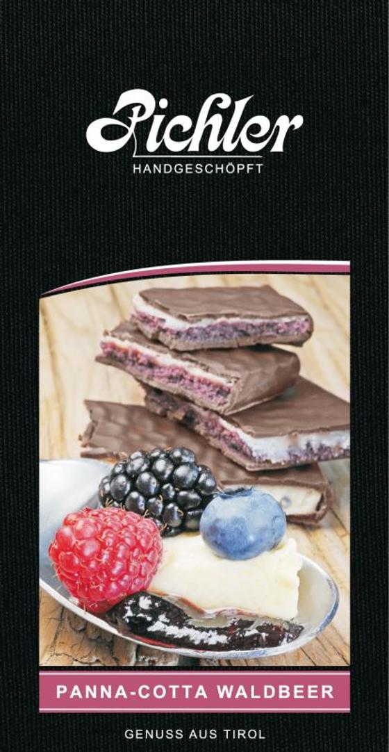 Pannacotta Waldbeer
