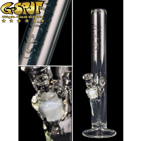 Glasbong, G-Spot®, Panzerschliff, Eis, 3,5mm