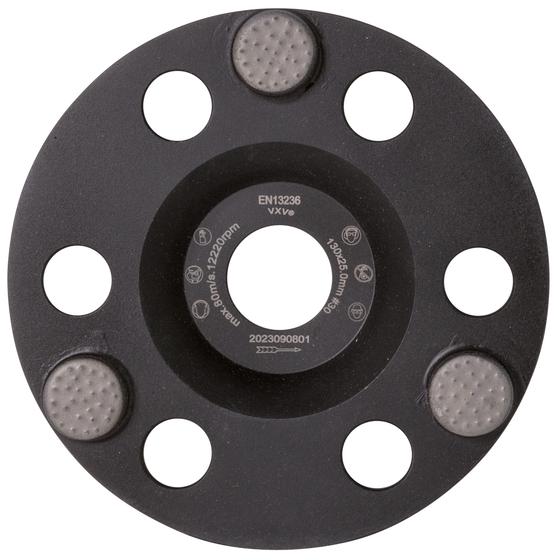 Restposten<br>Diamant Schleifteller <br> zum Schleifen von Holz <br> Ø 130 mm x Körnung #30 <br> passend zu Festool