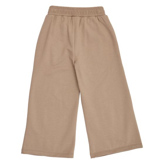 Müsli By Green Cotton Cozy Me Sweat Wide Leg Pants Walnut
