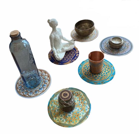 Untersetzer Mindfulness