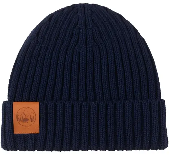 Hat Alkatraz Navy Blue 100% Organische Baumwolle