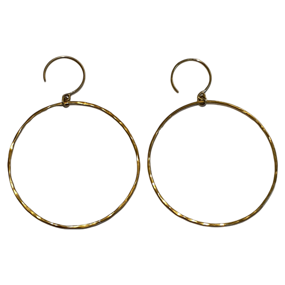 Ohrringe Elementos rund, Schmuck aus Mexiko