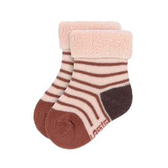Lässig Newborn Socks Tiny Farmer Lila