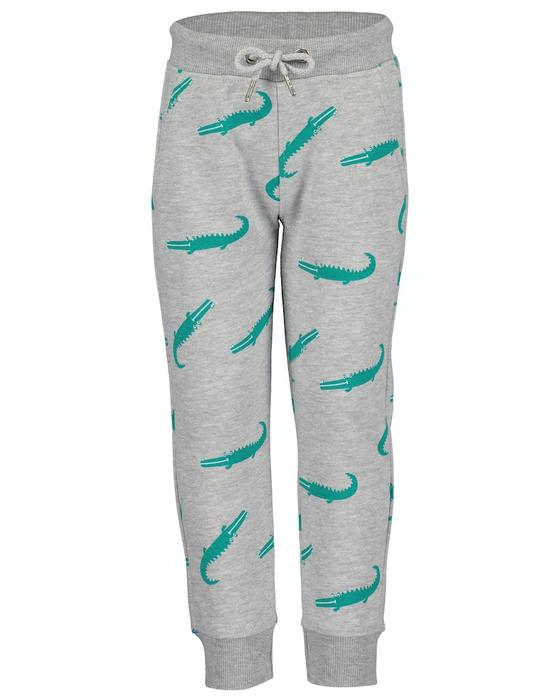 Sweathose "Croco", hellgrau