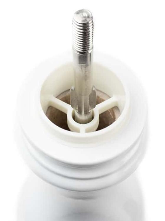 Peugeot Salz- oder Pfeffermühle, U Select lackiert, Taupegrau