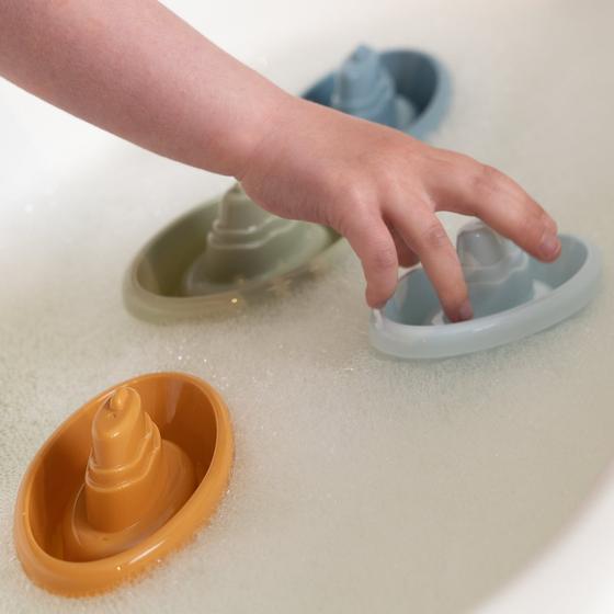 Little Dutch Badeboote Stapelboote Blau