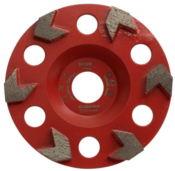 Diamant Schleifteller <br> Ø 130 mm <br> passend zu Festool <br> Beton