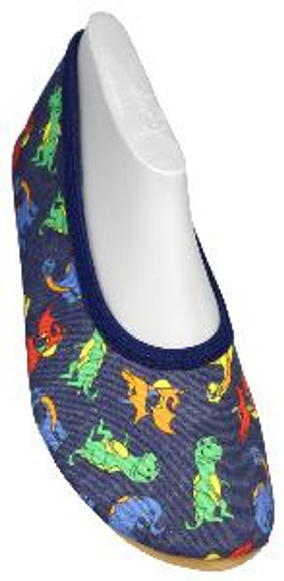 Turnschläppchen, Gymnastikschuh "Dinos"