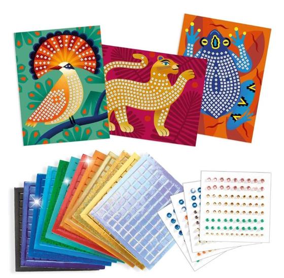 Djeco Mosaik Im Herzen Des Dschungels