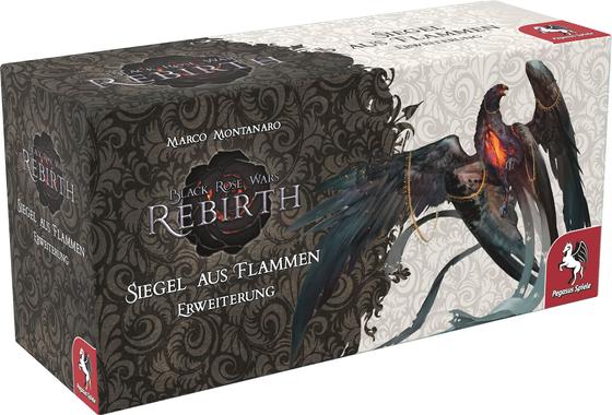 Black Rose Wars:Rebirth Siegel aus Flammen Erweiterung - Pegasus Spiele
