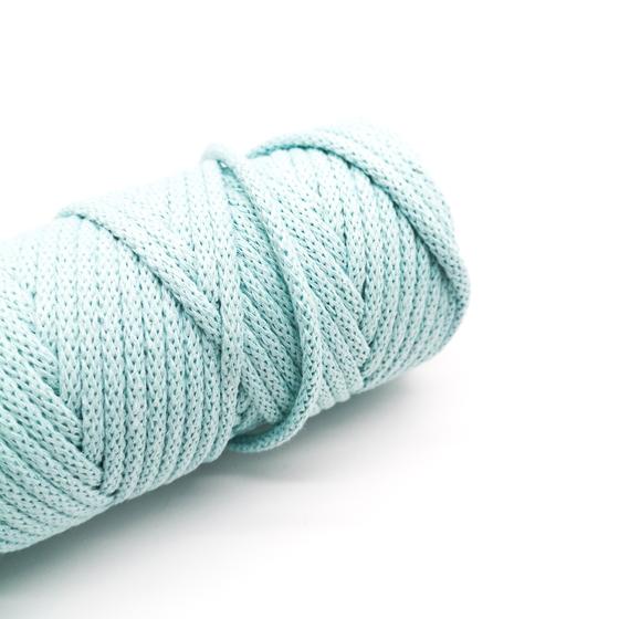 Kordel Baumwolle 5mm uni  - mint