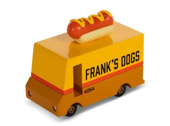 Food Truck Hot Dog Van von Candylab