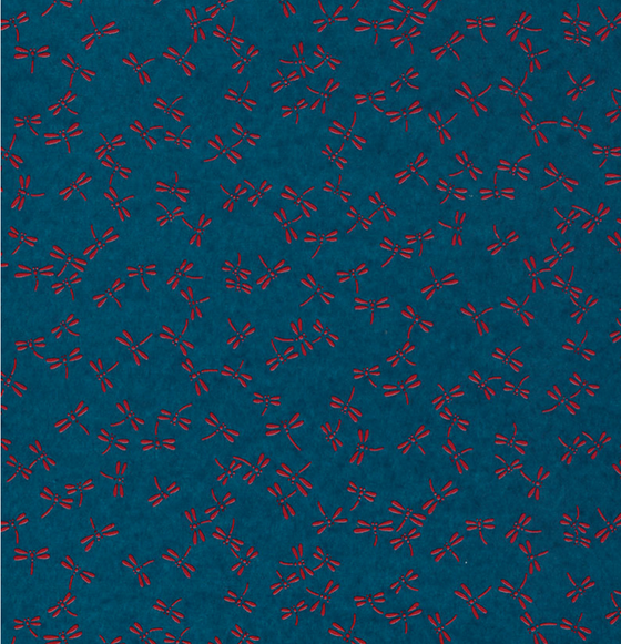 Lackpapier - Libellen