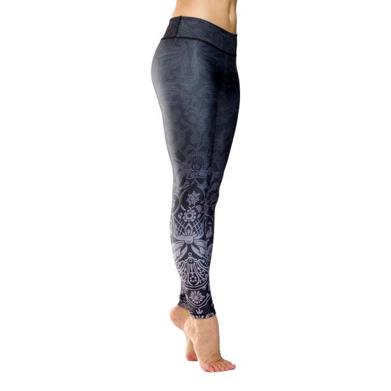 Niyama Yoga Leggings Midnight Kiss
