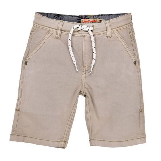 Bermudashorts, verstellbare Weite, Baumwolle