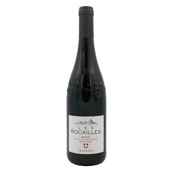 Mondeuse Savoyen Rotwein Rocailles